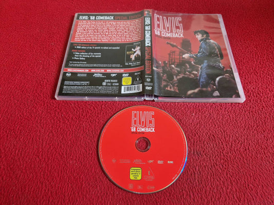 ELVIS '68 COMEBACK SPECIAL EDITION DVD