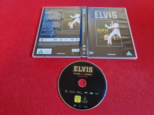 ELVIS ALOHA FROM HAWAII [ ELVIS PRESLEY ] DVD