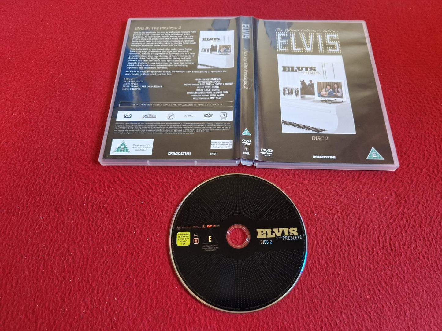 ELVIS BY THE PRESLEYS: 2 DVD