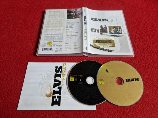 ELVIS BY THE PRESLEYS DVD