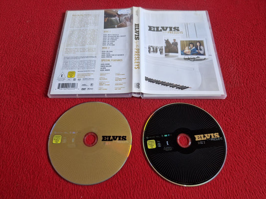 ELVIS BY THE PRESLEYS DVD