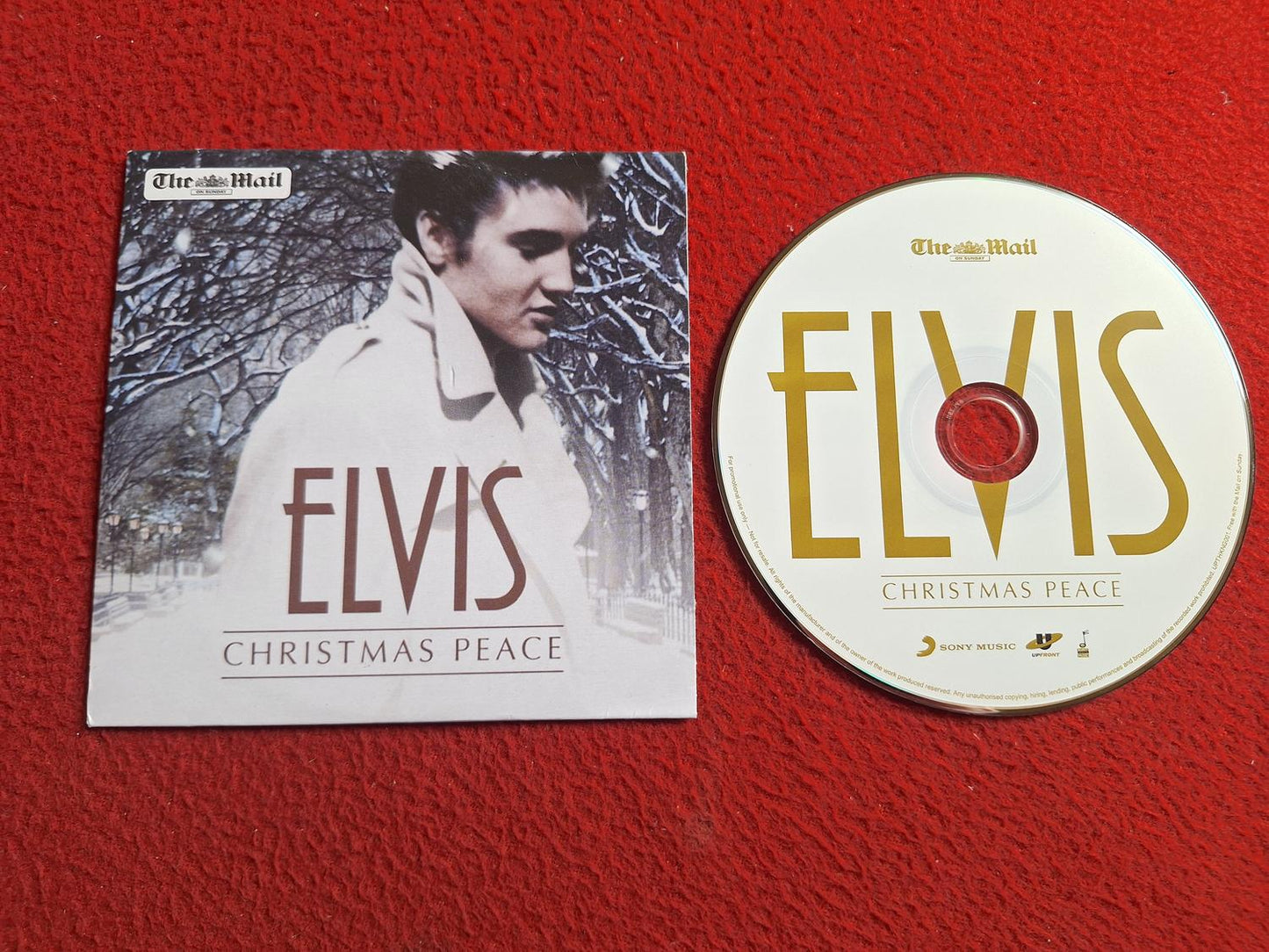 ELVIS CHRISTMAS PEACE [ THE MAIL ] CD