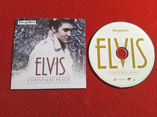 ELVIS CHRISTMAS PEACE [ THE MAIL ] CD