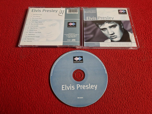 ELVIS PRESLEY 14 CLASSIC TRACKS ORIGINAL RECORDINGS CD