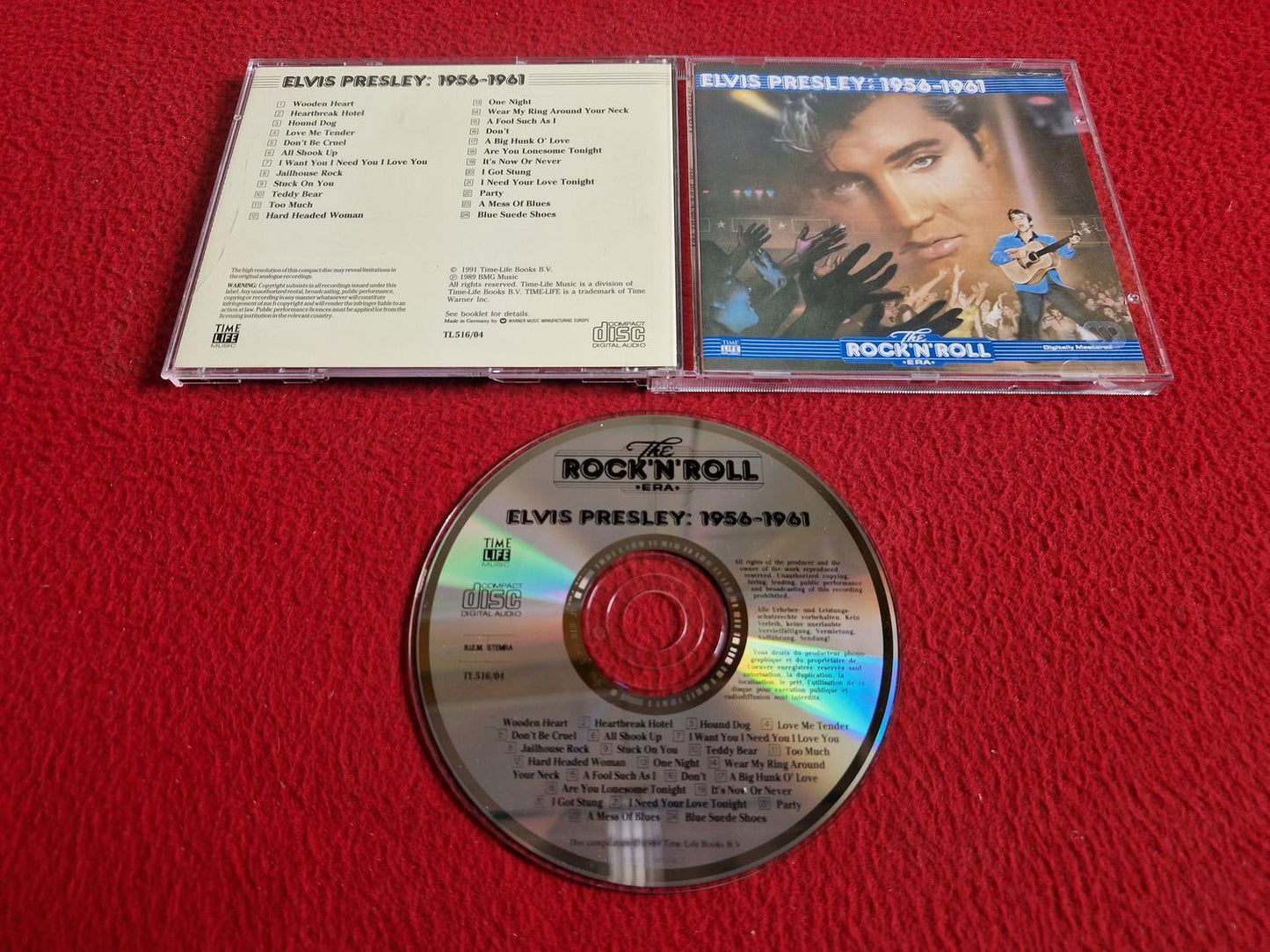 ELVIS PRESLEY 1956 - 1961 CD