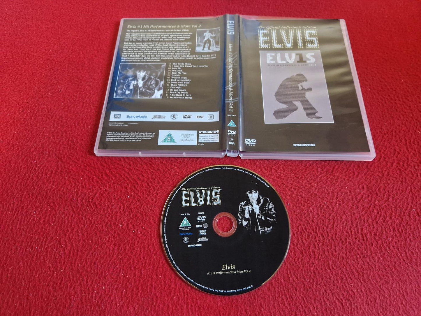 ELVIS PRESLEY #1 PERFORMANCES & MORE VOL 2 DVD