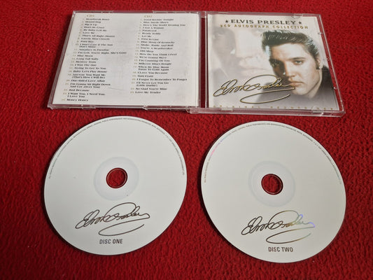 ELVIS PRESLEY 2 CD AUTOGRAPH COLLECTION