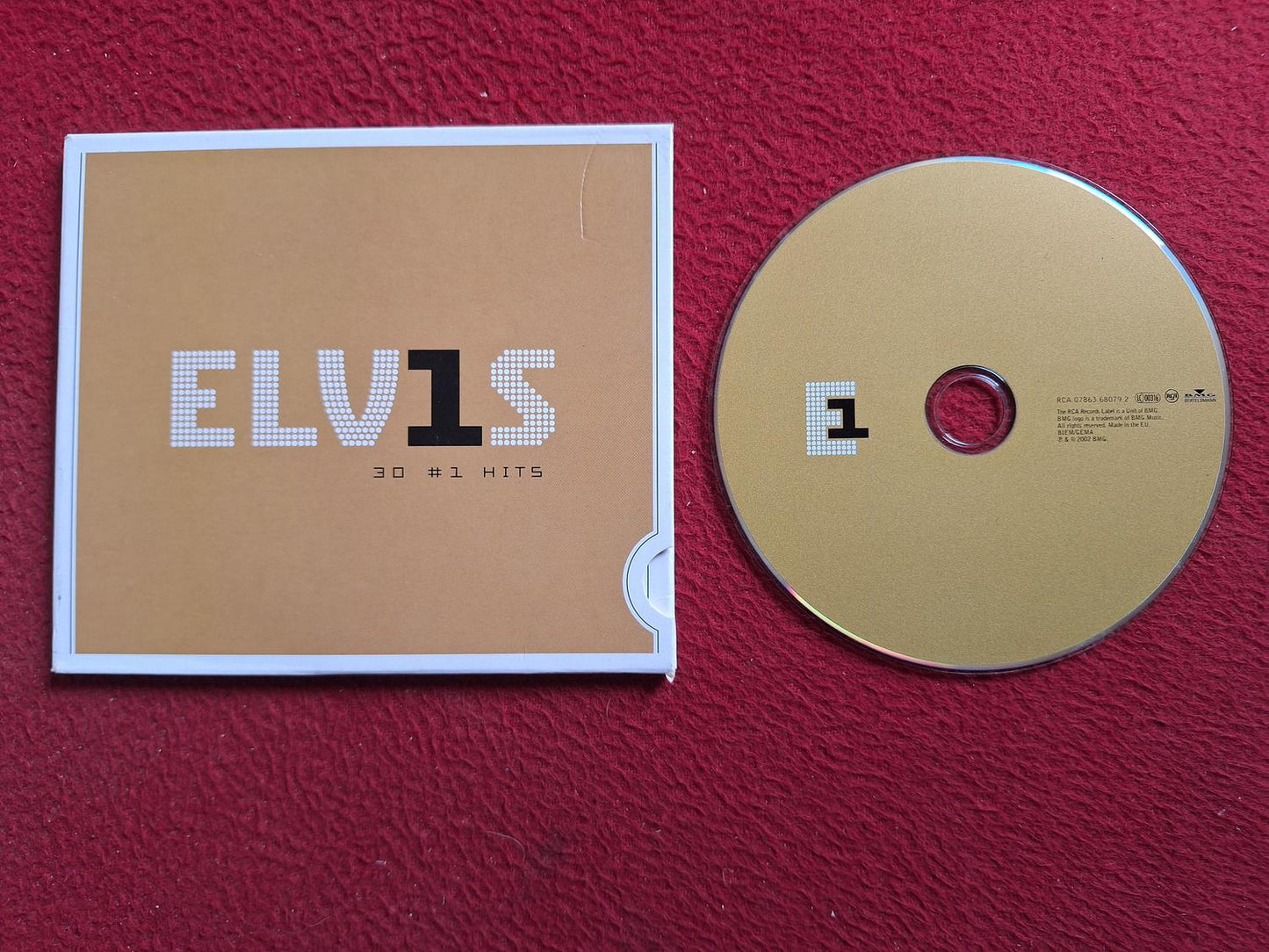 ELVIS PRESLEY 30 #1 HITS CD