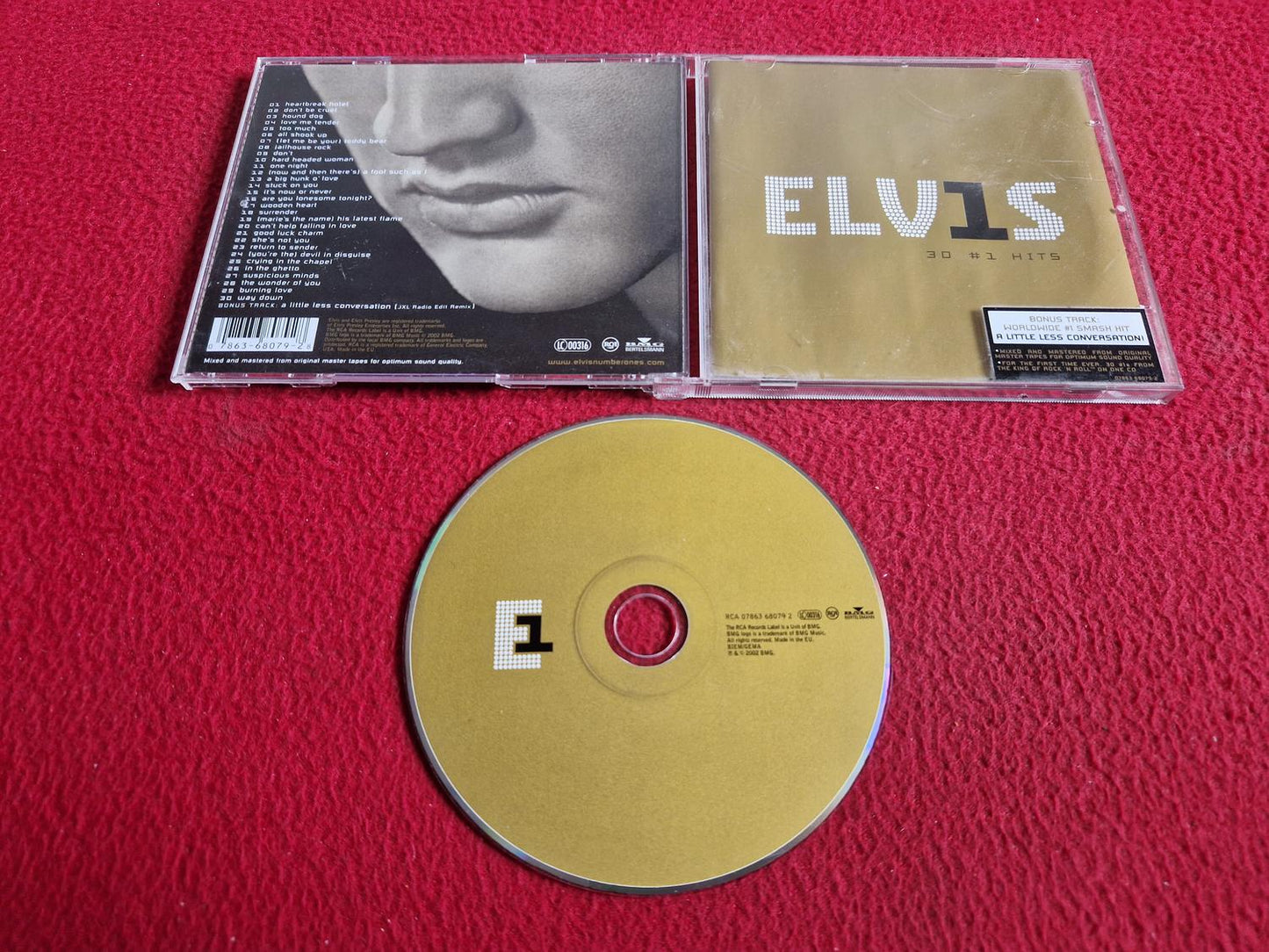 ELVIS PRESLEY 30 #1 HITS CD