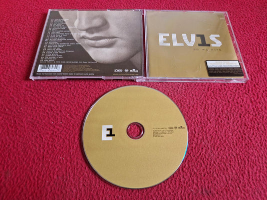 ELVIS PRESLEY 30 #1 HITS CD