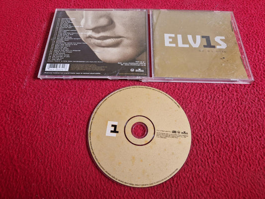 ELVIS PRESLEY 30 #1 HITS CD