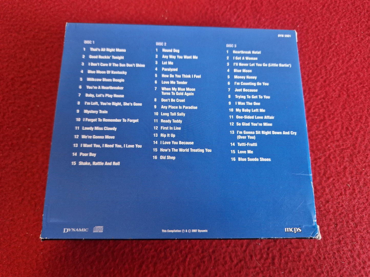 ELVIS PRESLEY 50 YEARS ON THE KING STILL LIVES CD BOX