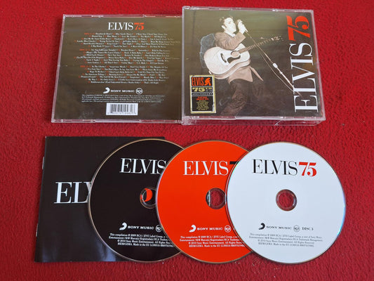 ELVIS PRESLEY 75 CD BOX