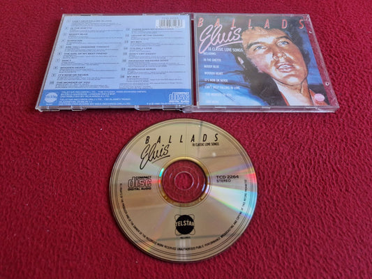 ELVIS PRESLEY BALLADS CD