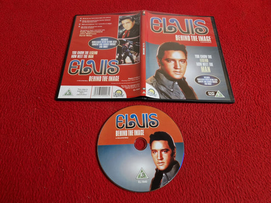 ELVIS PRESLEY BEHIND THE IMAGE A DOCUMENTARY DVD