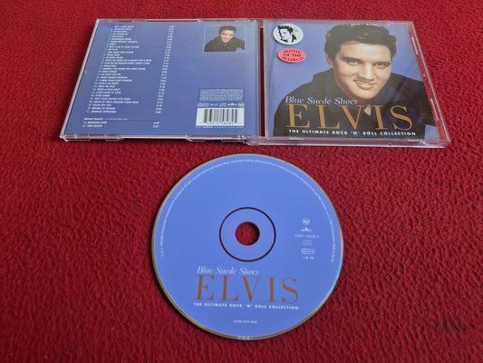 ELVIS PRESLEY BLUE SUEDE SHOES THE ULTIMATE ROCK 'N' ROLL COLLECTION CD
