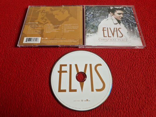 ELVIS PRESLEY CHRISTMAS PEACE CD