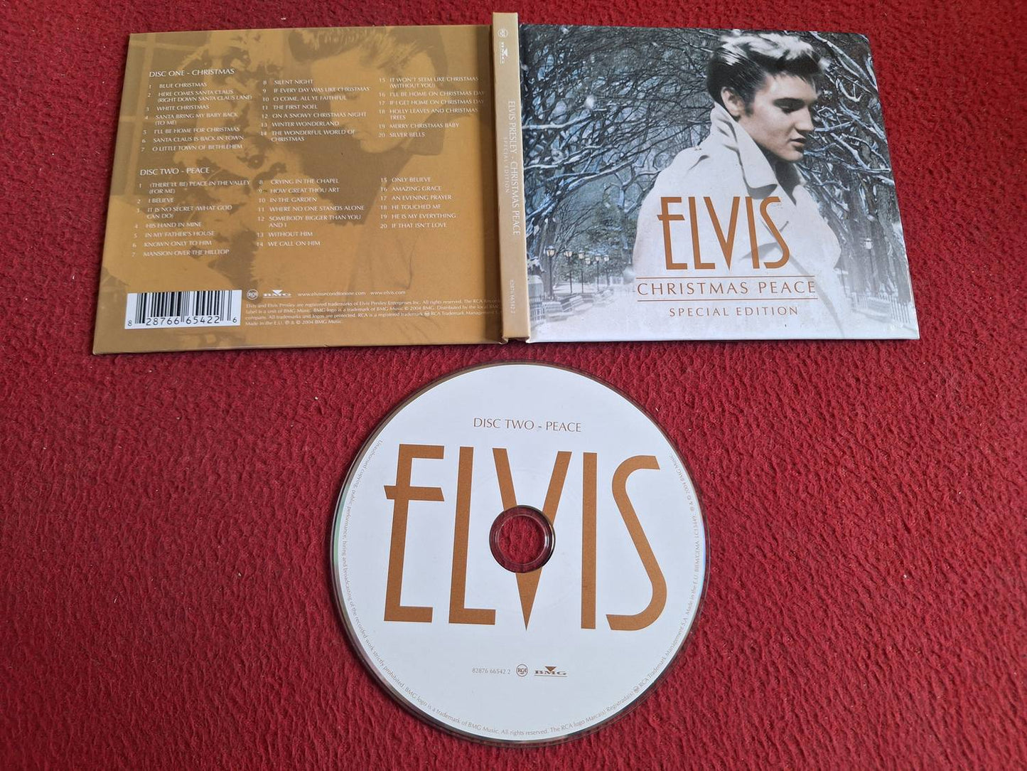 ELVIS PRESLEY CHRISTMAS PEACE SPECIAL EDITION CD