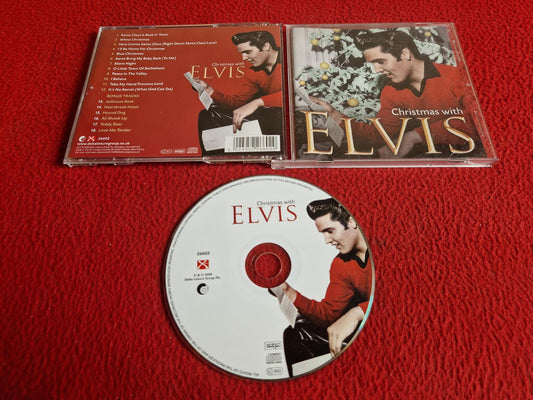 ELVIS PRESLEY CHRISTMAS WITH CD