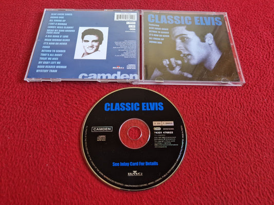 ELVIS PRESLEY CLASSIC ELVIS CD
