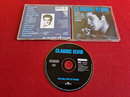 ELVIS PRESLEY CLASSIC ELVIS CD