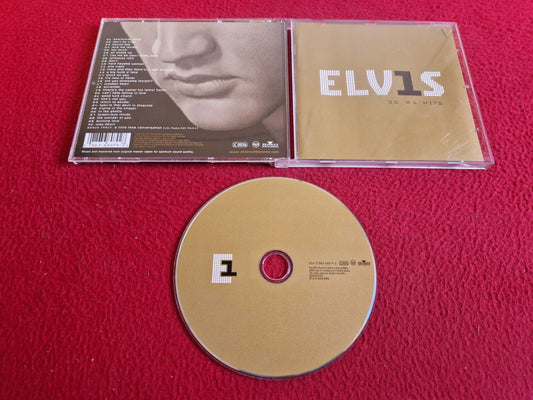 ELVIS PRESLEY ELV1S – 30 #1 HITS CD