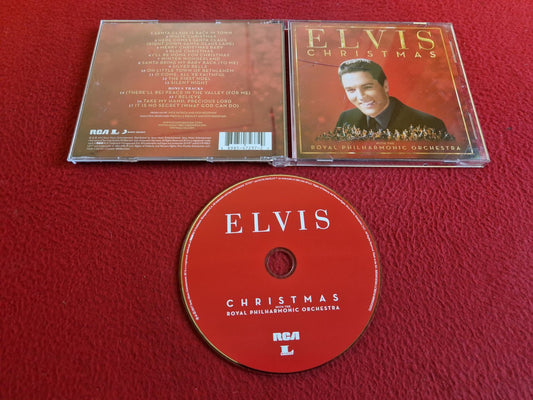 ELVIS PRESLEY ELVIS CHRISTMAS CD