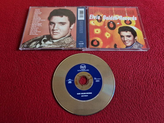 ELVIS PRESLEY ELVIS GOLDEN RECORDS CD