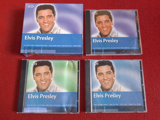 ELVIS PRESLEY - ELVIS PRESLEY CD BOX