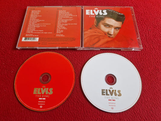 ELVIS PRESLEY ELVIS THE KING CD