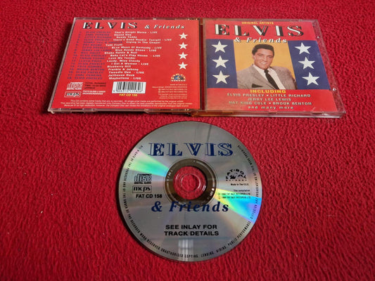 ELVIS PRESLEY & FRIENDS CD