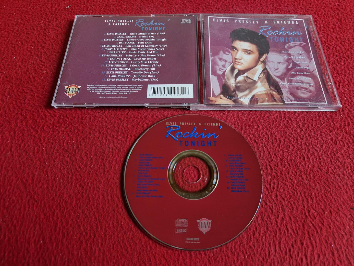 ELVIS PRESLEY & FRIENDS ROCKIN' TONIGHT CD