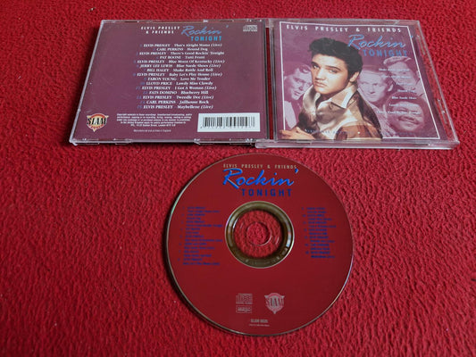 ELVIS PRESLEY & FRIENDS ROCKIN' TONIGHT CD
