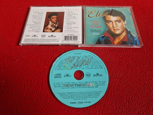 ELVIS PRESLEY FROM THE HEART CD