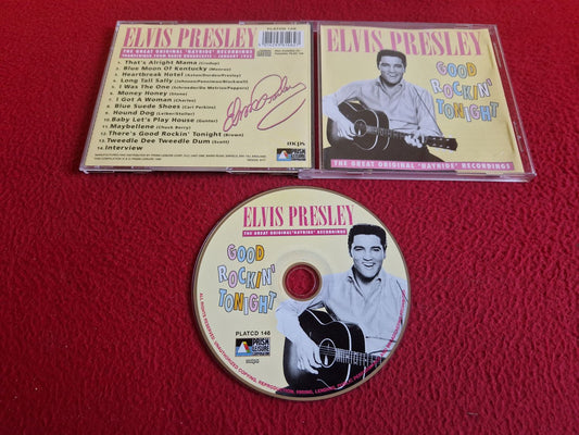 ELVIS PRESLEY GOOD ROCKIN TONIGHT CD
