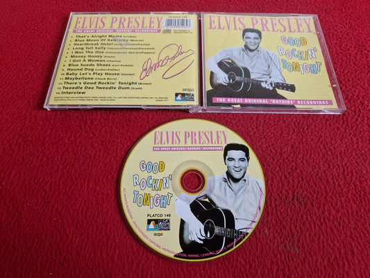 ELVIS PRESLEY GOOD ROCKIN' TONIGHT CD