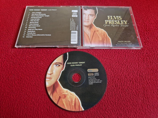 ELVIS PRESLEY GOOD ROCKIN TONIGHT CD