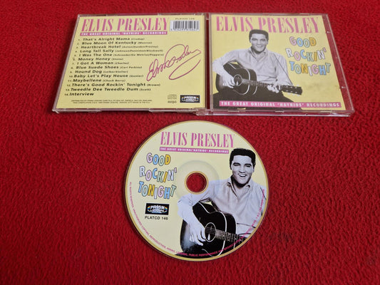 ELVIS PRESLEY GOOD ROCKIN' TONIGHT CD