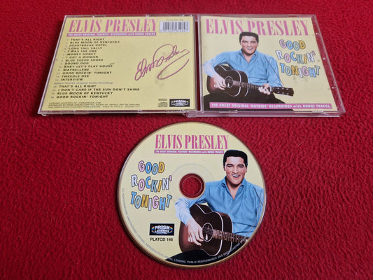 ELVIS PRESLEY GOOD ROCKIN' TONIGHT CD