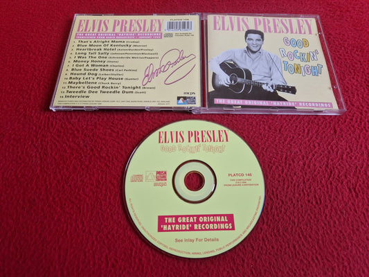 ELVIS PRESLEY GOOD ROCKIN TONIGHT CD