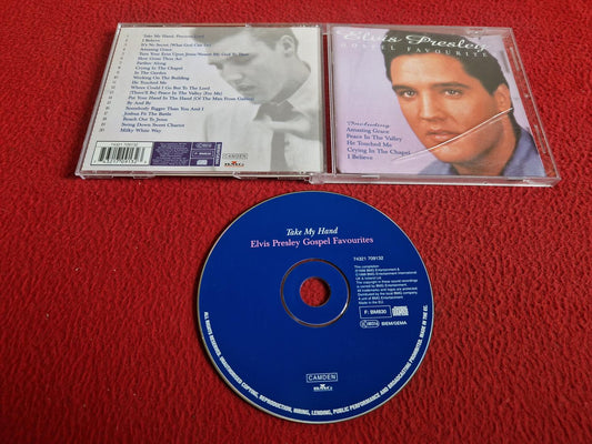ELVIS PRESLEY GOSPEL FAVOURITES TAKE MY HAND CD
