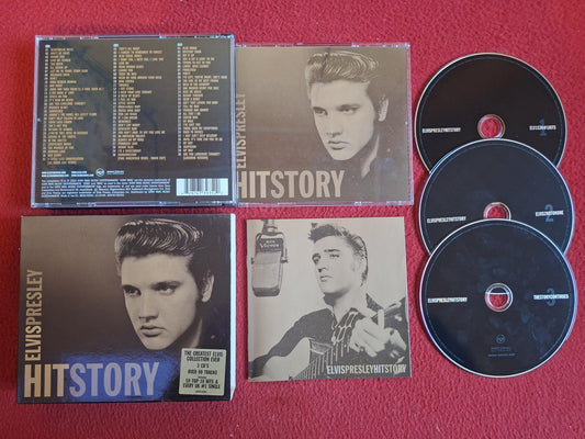 ELVIS PRESLEY HITSTORY CD BOX
