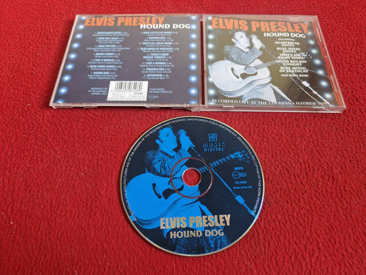 ELVIS PRESLEY HOUND DOG CD