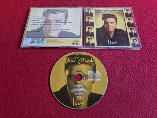 ELVIS PRESLEY LIVE CD