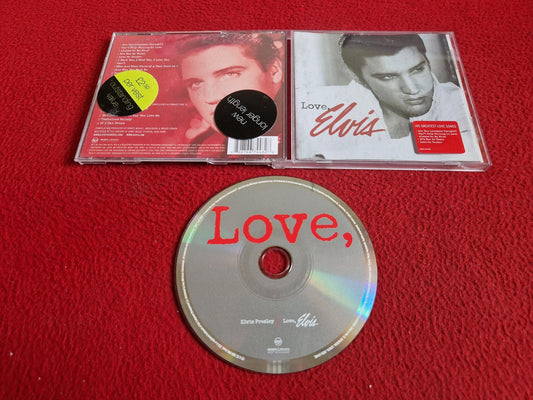 ELVIS PRESLEY LOVE, ELVIS CD