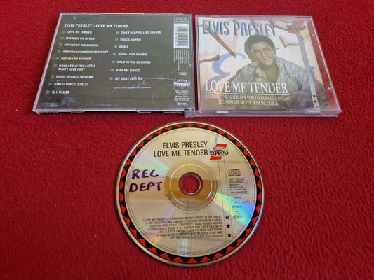 ELVIS PRESLEY LOVE ME TENDER CD