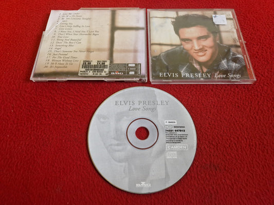 ELVIS PRESLEY LOVE SONGS CD