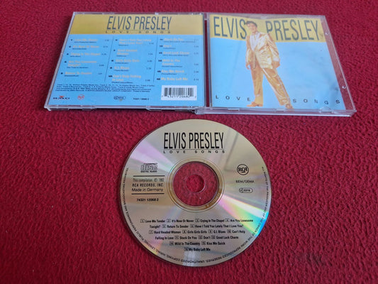 ELVIS PRESLEY LOVE SONGS CD