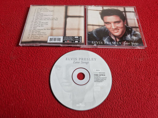 ELVIS PRESLEY LOVE SONGS CD