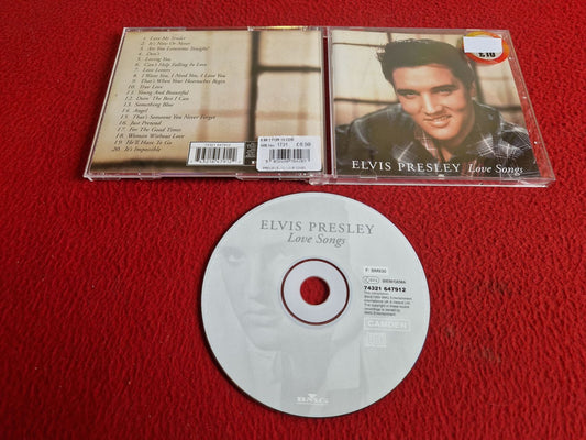 ELVIS PRESLEY LOVE SONGS CD